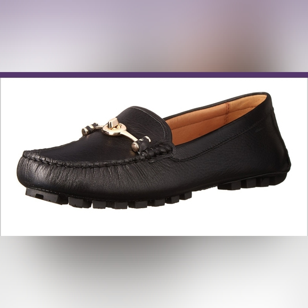 Coach Arlene peb grain leather sneakers